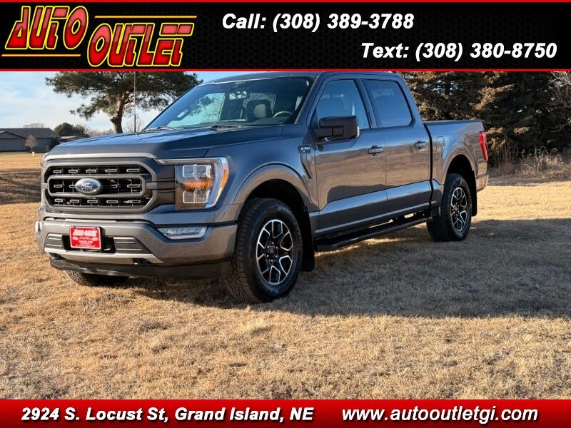 2022 Ford F-150 XLT SuperCrew 4WD