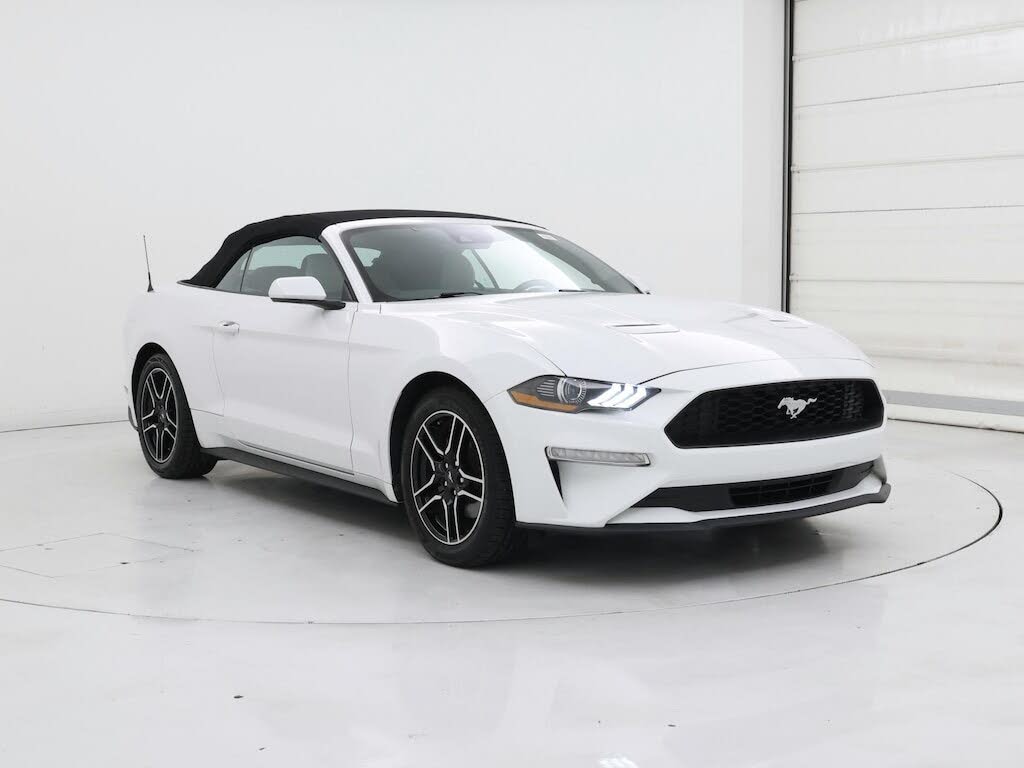 2022 Ford Mustang EcoBoost Premium Convertible RWD