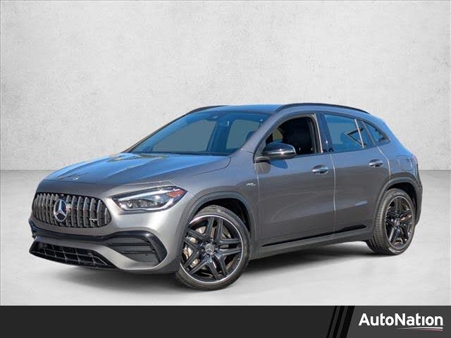 2022 Mercedes-Benz GLA AMG 35 4MATIC