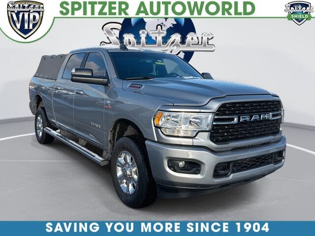 2022 RAM 2500 Big Horn Crew Cab 4WD