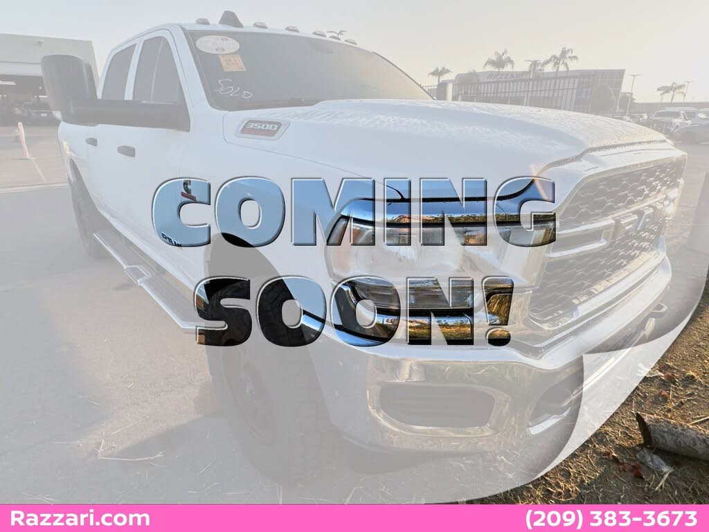 2022 RAM 3500 Tradesman Crew Cab 4WD