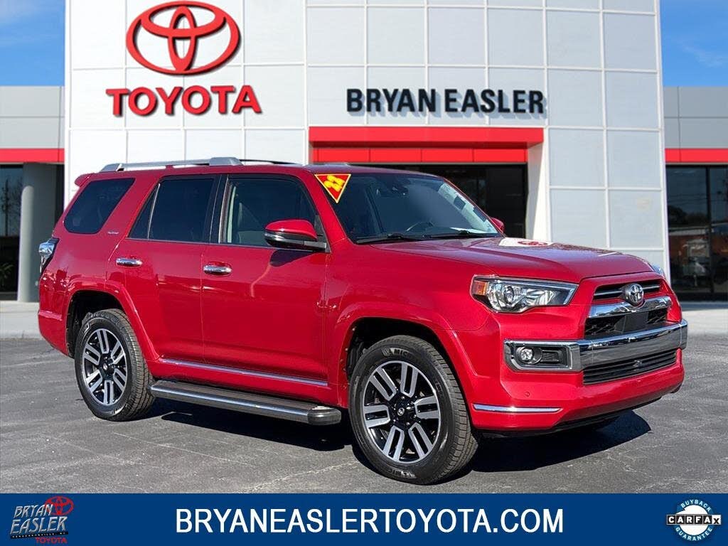 2022 Toyota 4Runner Limited 4WD