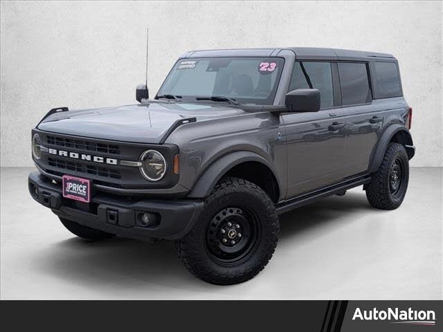 2023 Ford Bronco Black Diamond 4-Door 4WD
