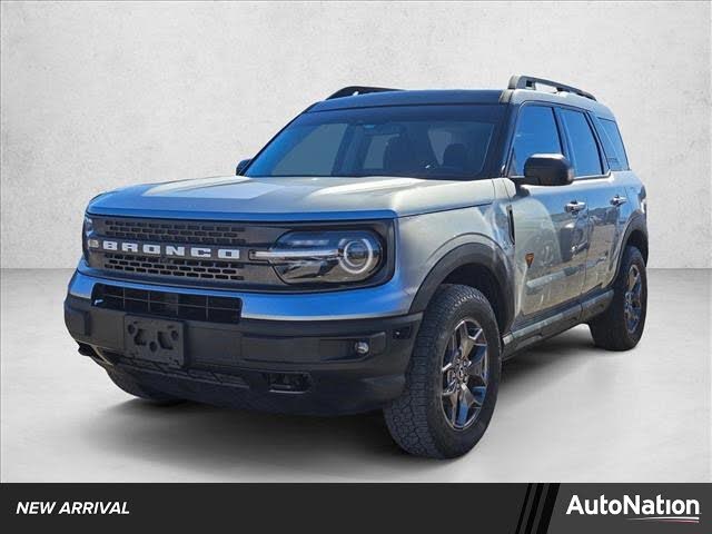2023 Ford Bronco Sport Badlands AWD