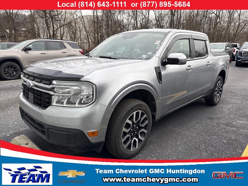 2023 Ford Maverick Lariat SuperCrew AWD