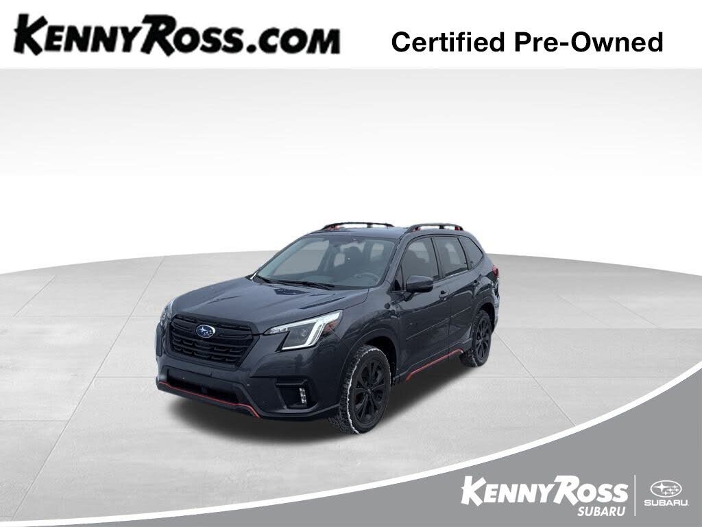 2023 Subaru Forester Sport Crossover AWD