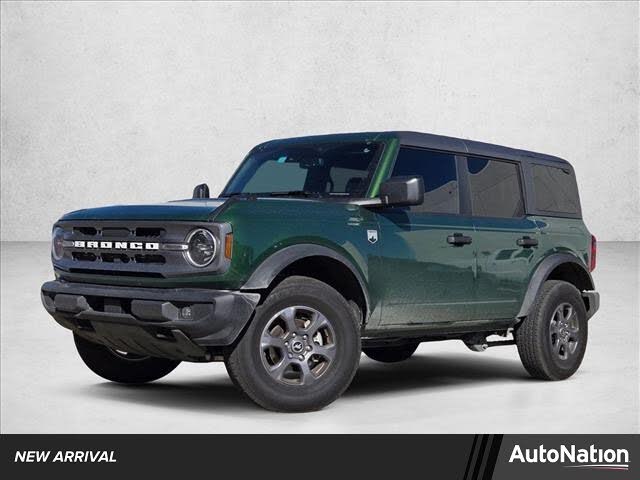 2024 Ford Bronco Big Bend 4-Door 4WD