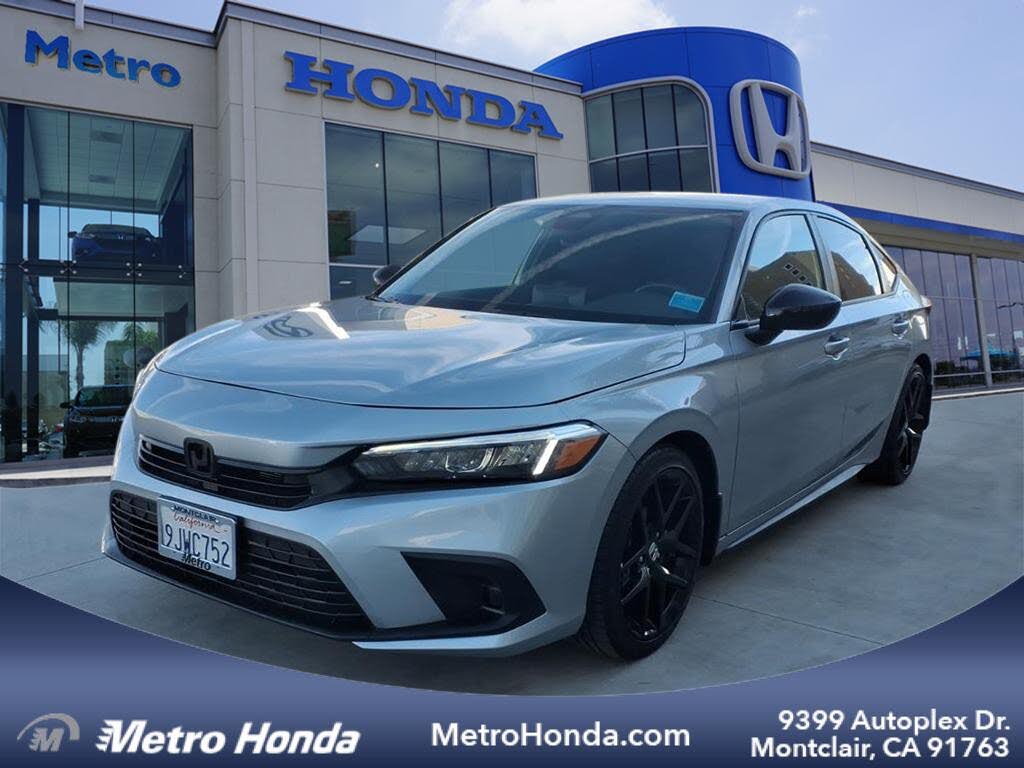 2024 Honda Civic Hatchback Sport FWD