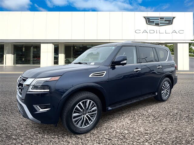 2024 Nissan Armada SL 4WD