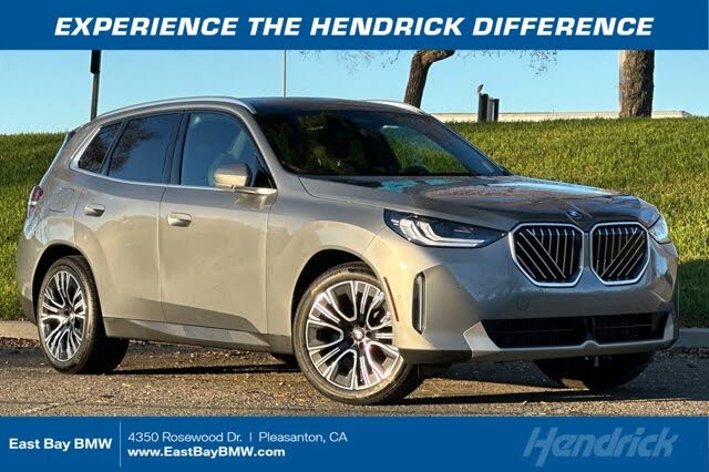 2025 BMW X3 30 xDrive