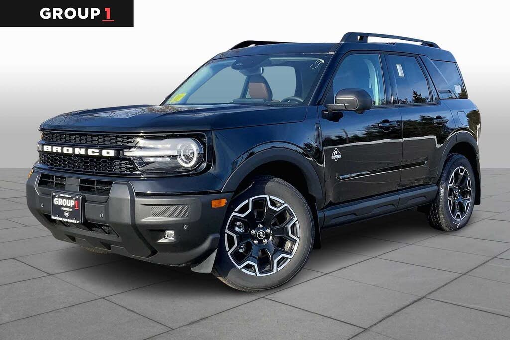 2025 Ford Bronco Sport Outer Banks AWD