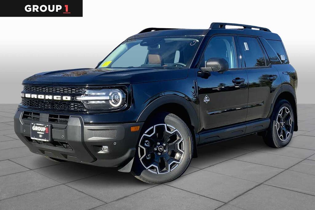 2025 Ford Bronco Sport Outer Banks AWD
