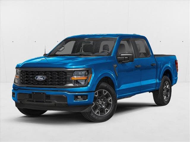 2025 Ford F-150 STX 4dr SuperCrew 4WD