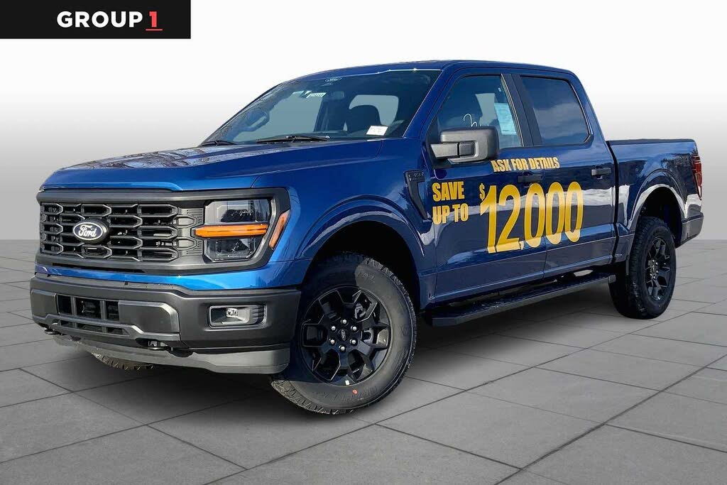 2025 Ford F-150 STX 4dr SuperCrew 4WD