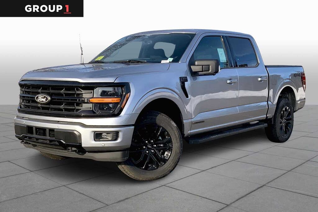 2025 Ford F-150 XLT SuperCrew 4WD