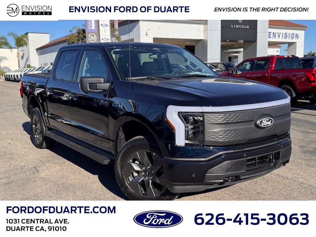 2025 Ford F-150 Lightning Flash SuperCrew AWD