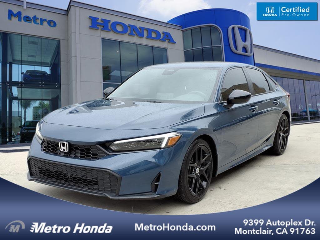 2025 Honda Civic Sport FWD