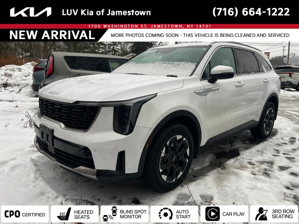 2025 Kia Sorento S AWD