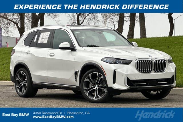 2026 BMW X5 xDrive40i