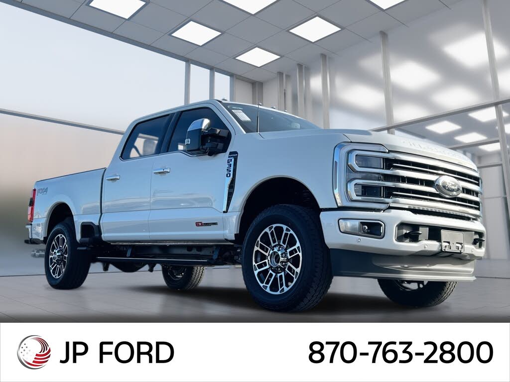 2026 Ford F-350 Super Duty Platinum Crew Cab 4WD