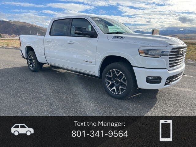 2026 RAM 1500 Laramie Crew Cab 4WD