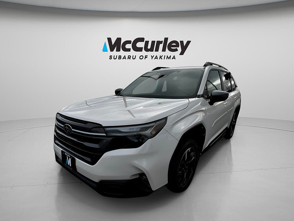 2026 Subaru Forester Limited Crossover AWD