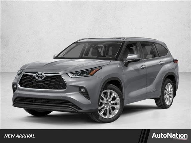 2026 Toyota Highlander Limited AWD