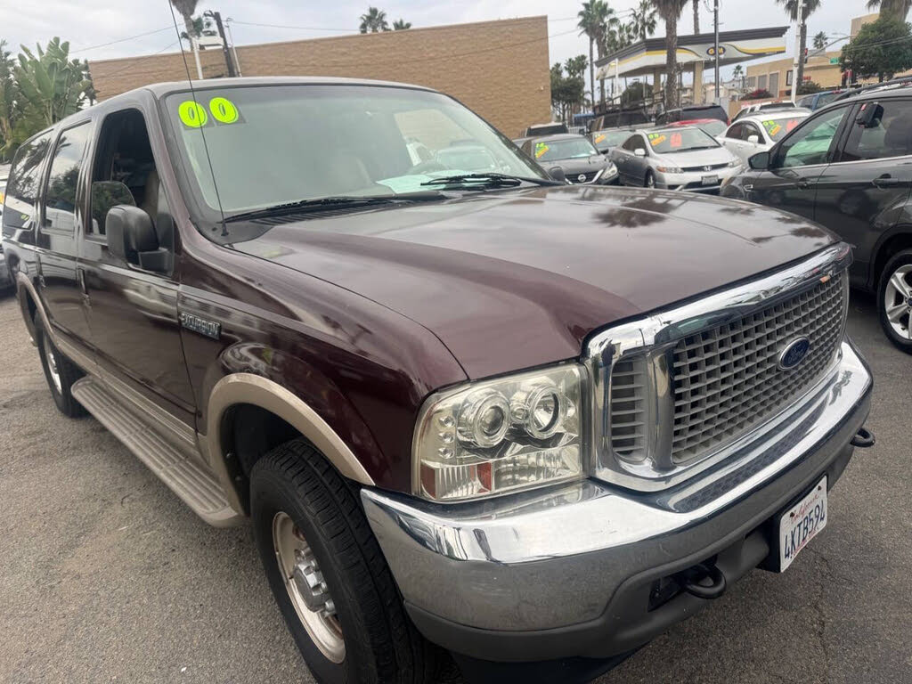 2000 Ford Excursion Limited
