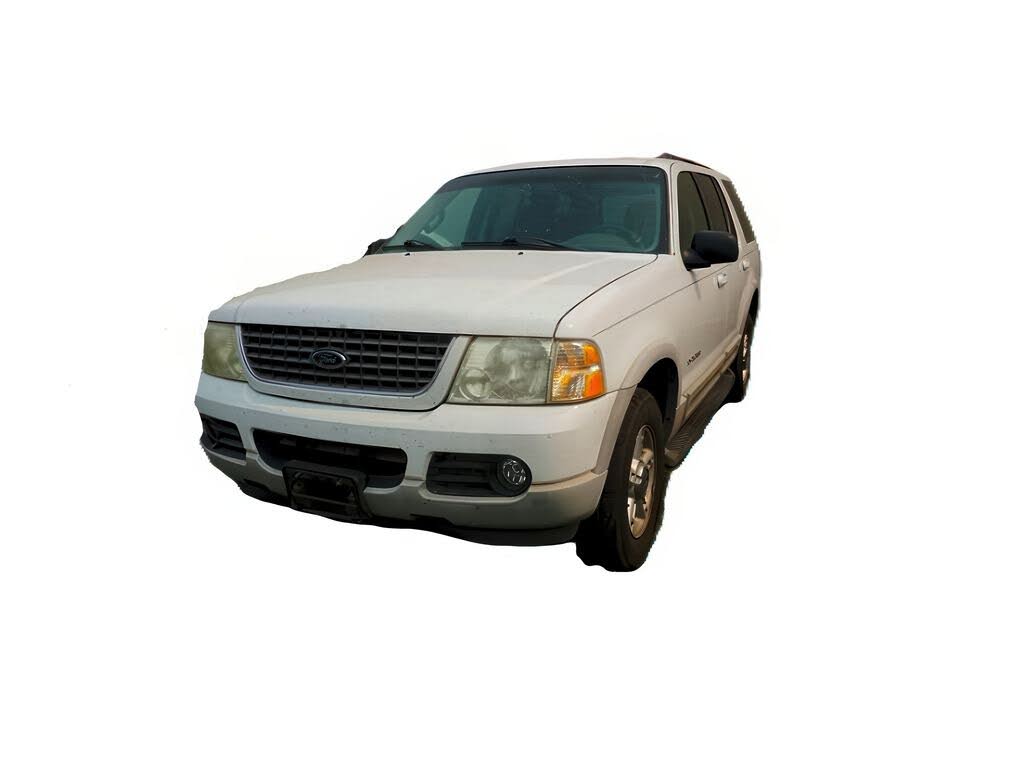 2002 Ford Explorer XLT 4WD