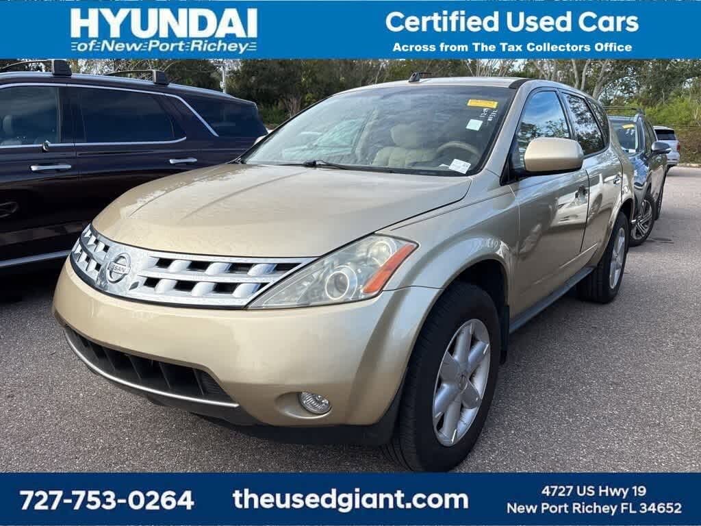 2003 Nissan Murano SE