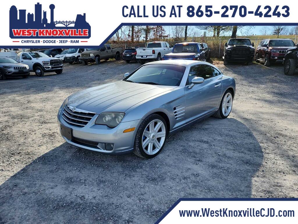 2004 Chrysler Crossfire