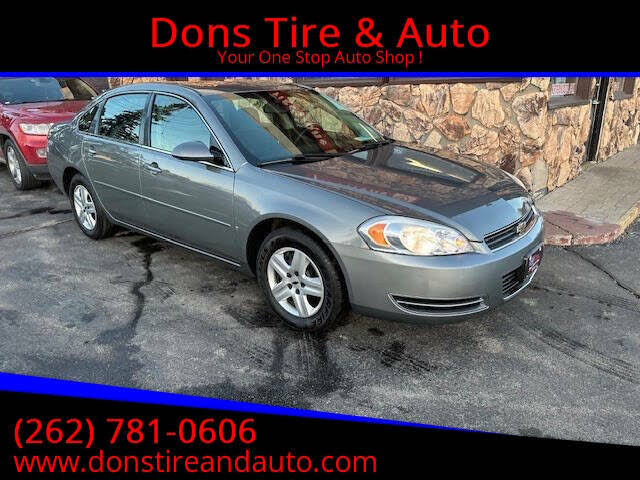 2007 Chevrolet Impala LS FWD