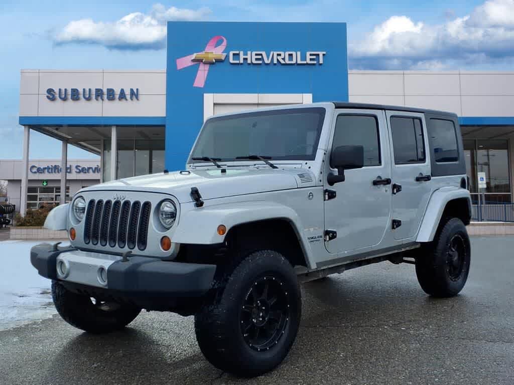 2008 Jeep Wrangler Unlimited Sahara 4WD