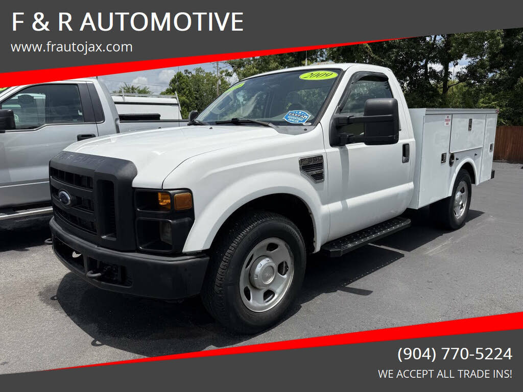 2009 Ford F-350 Super Duty XL