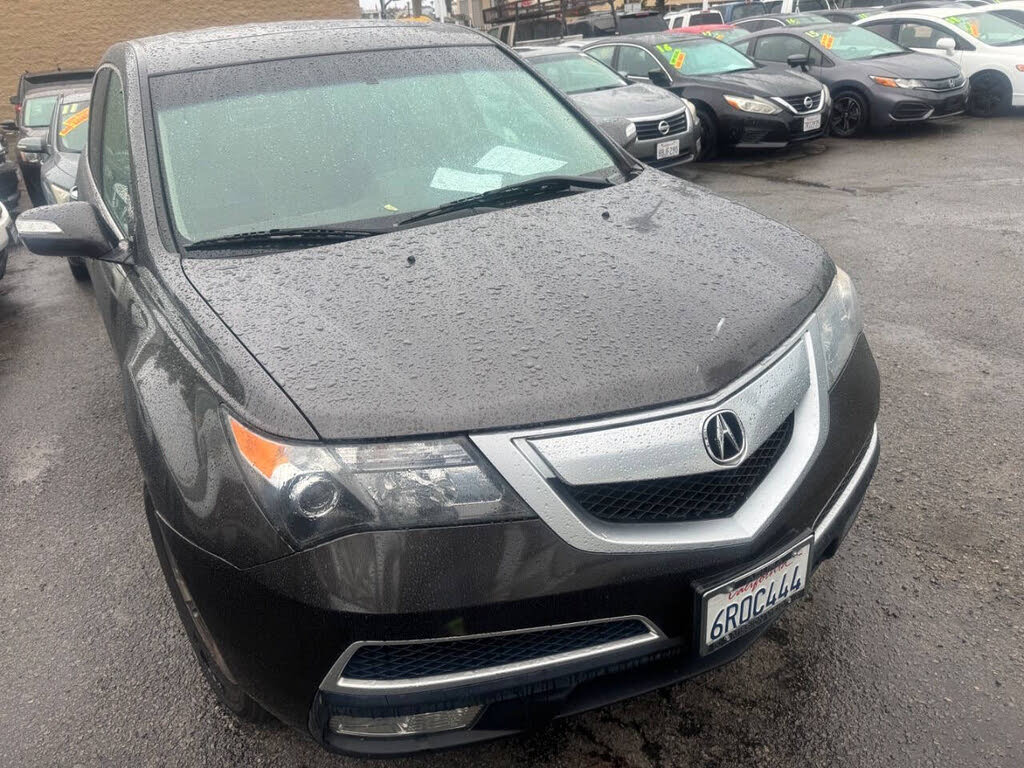 2011 Acura MDX SH-AWD with Technology Package