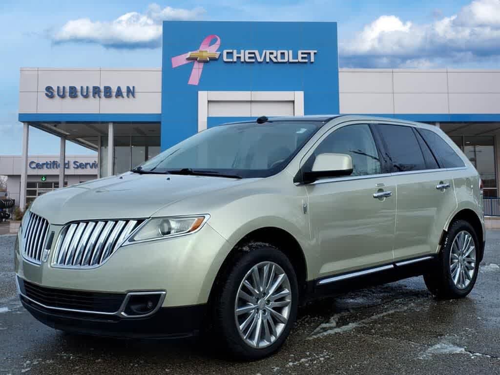 2011 Lincoln MKX AWD