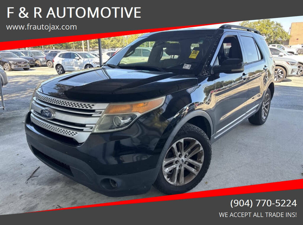 2012 Ford Explorer XLT