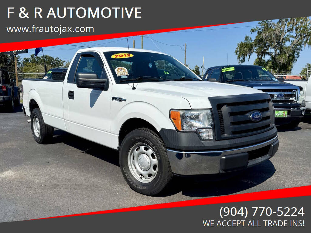 2012 Ford F-150 XL LB