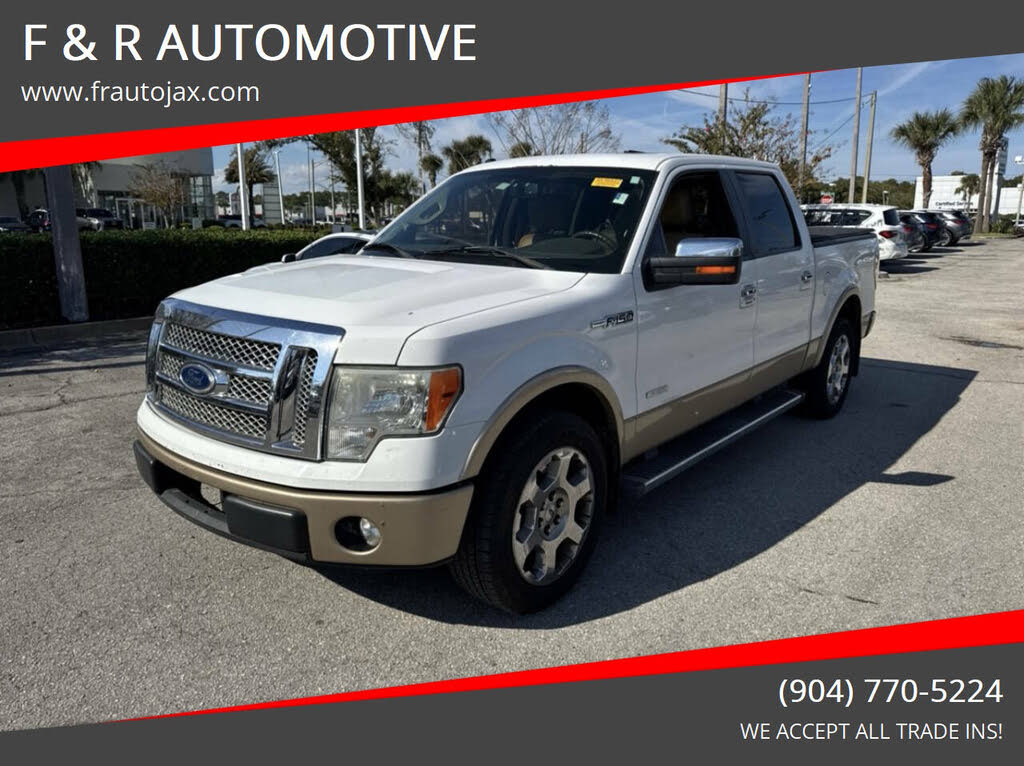 2012 Ford F-150 Lariat SuperCrew