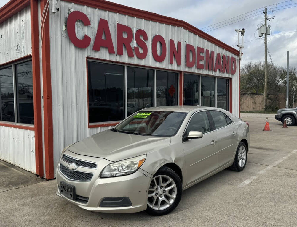 2013 Chevrolet Malibu 1LT FWD