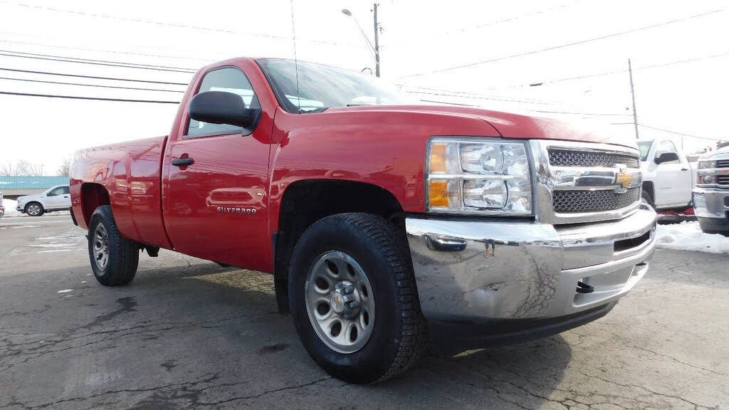 2013 Chevrolet Silverado 1500 Work Truck LB 4WD