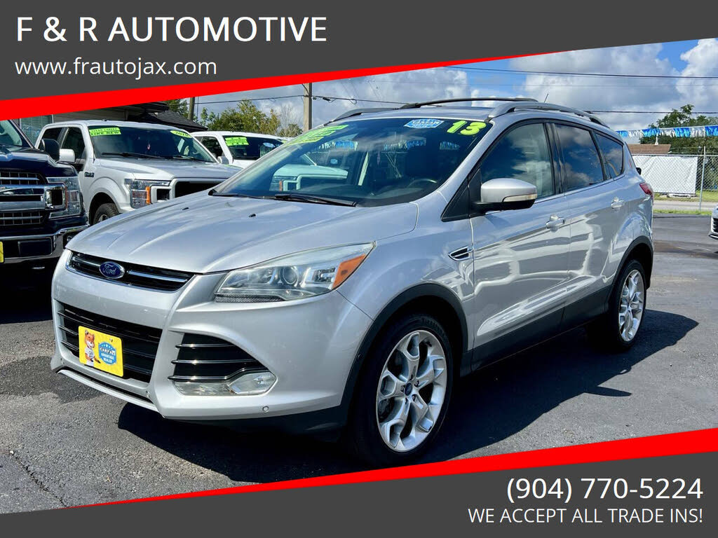 2013 Ford Escape Titanium FWD