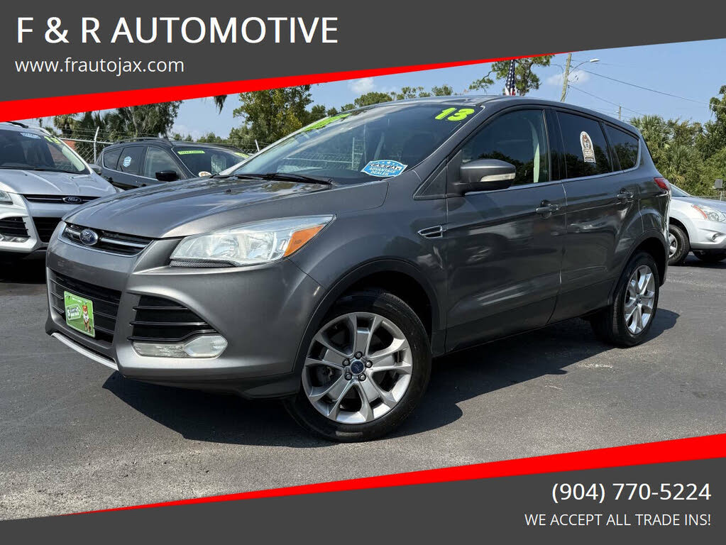 2013 Ford Escape SEL AWD