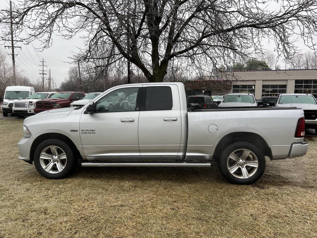 2013 RAM 1500 Sport Quad Cab 4WD