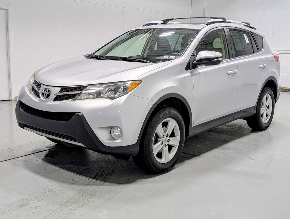 2013 Toyota RAV4 XLE AWD