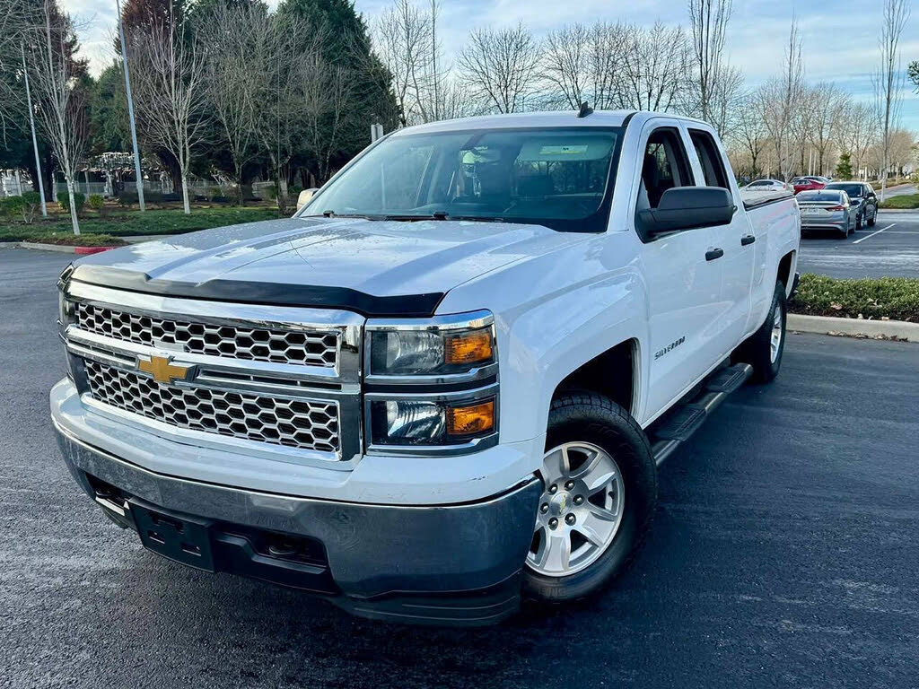 2014 Chevrolet Silverado 1500 LT Double Cab 4WD