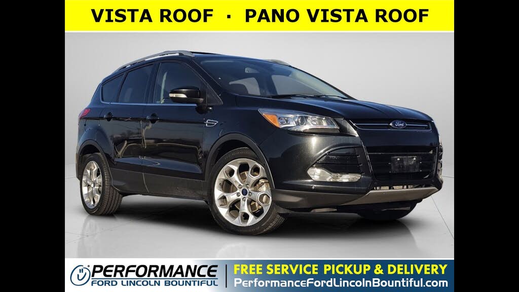 2014 Ford Escape Titanium AWD