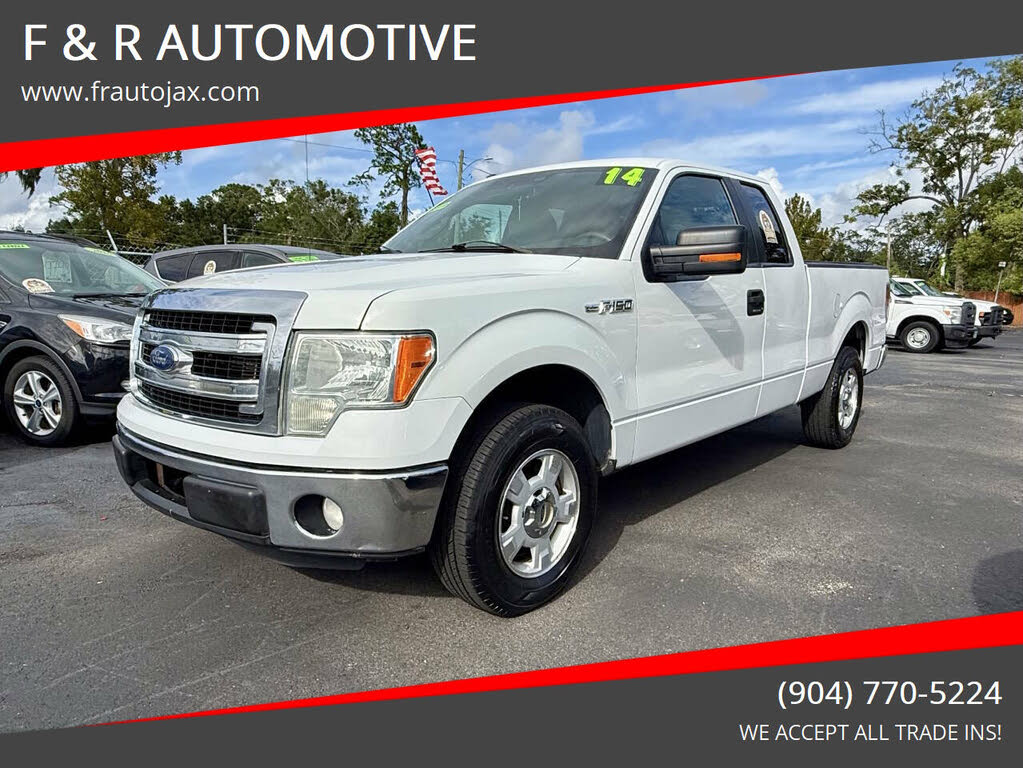 2014 Ford F-150 XLT SuperCab 4WD