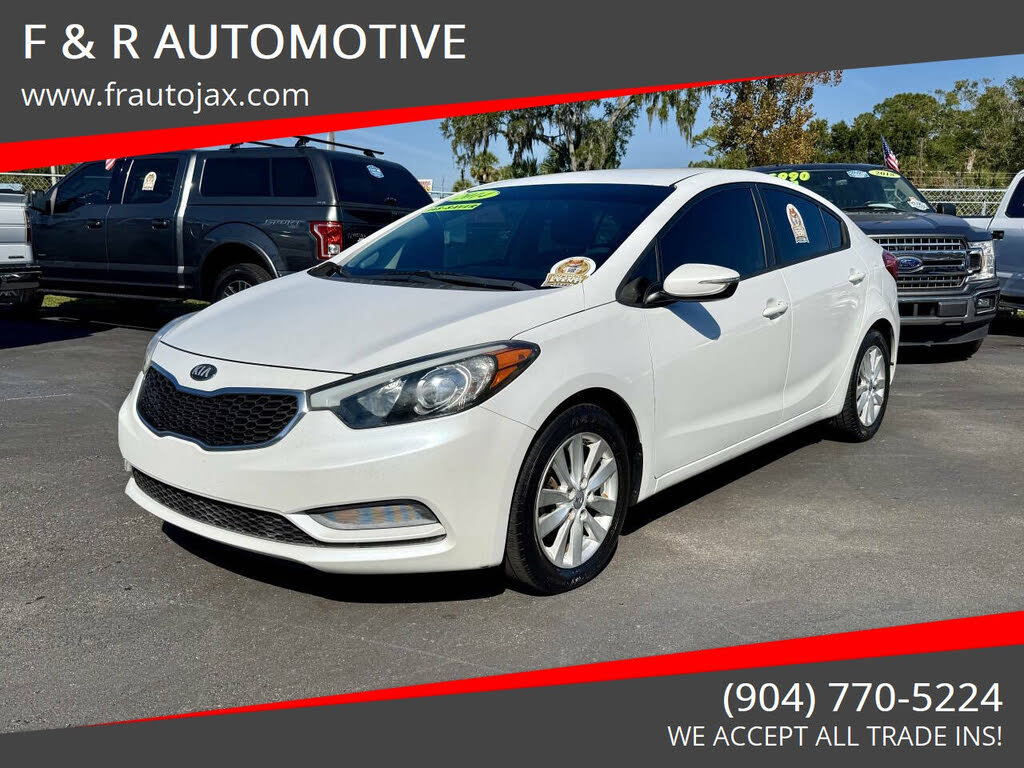 2014 Kia Forte LX