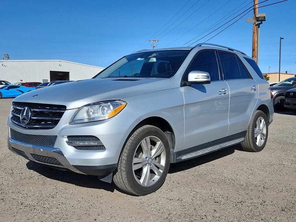 2014 Mercedes-Benz M-Class ML 350 BlueTEC 4MATIC